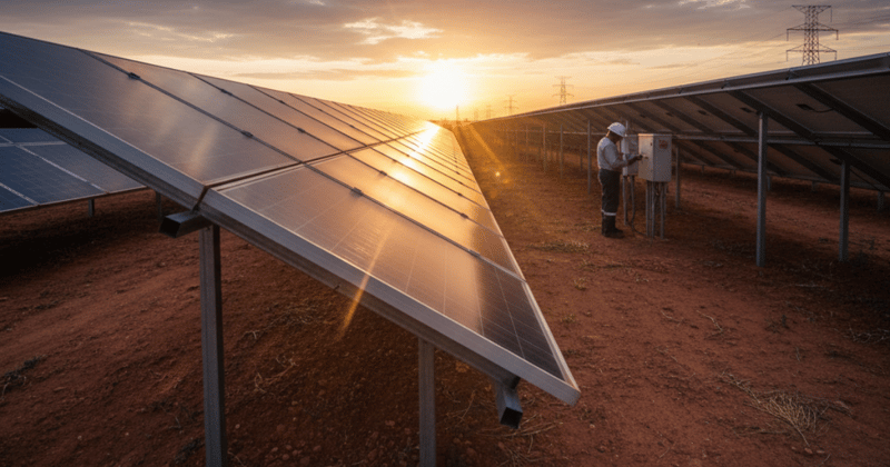 Solar imports from China hit a new record