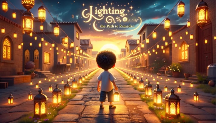 Lighting the Path to Ramadan 