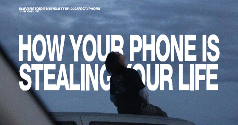 this is why nothing feels exciting anymore