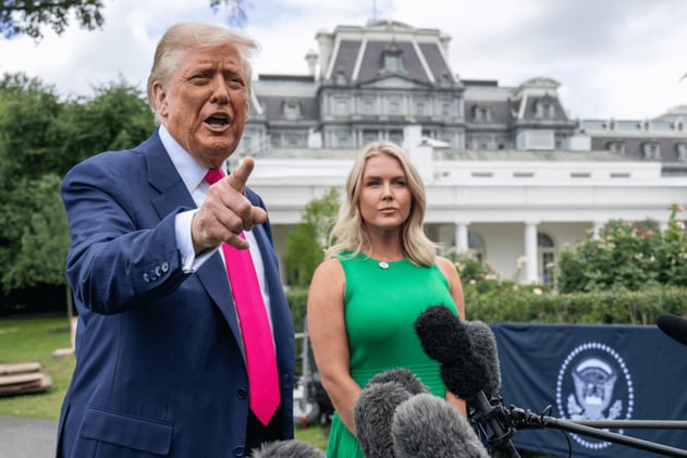 Trump Vows to Sue Wall Street Journal Over ‘Fake’ Epstein Letter Claims