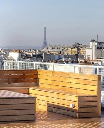 ✨ Plateau indépendant à louer avec terrasse privative – Paris 10e