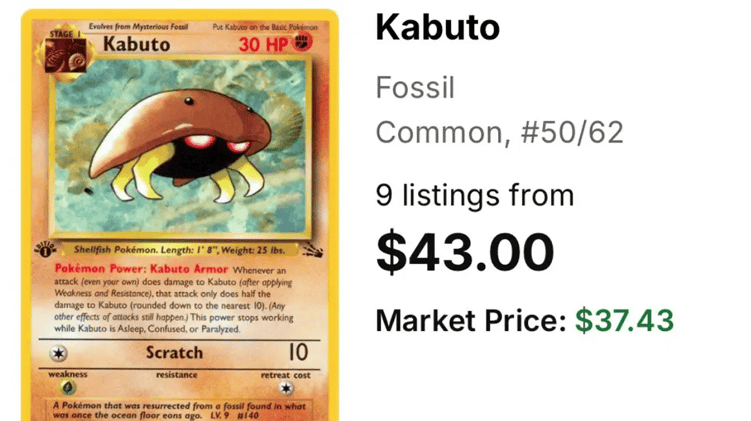 One collector is cornering the market on a common Pokémon card