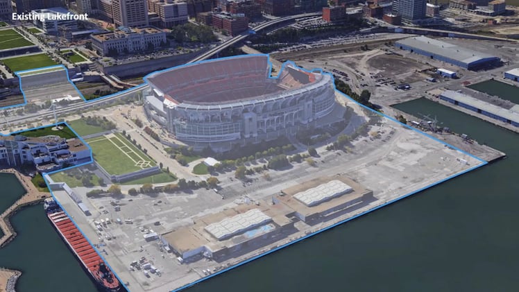 🏙️ 50 Acres Up for Grabs: Cleveland Lakefront Redesign Underway