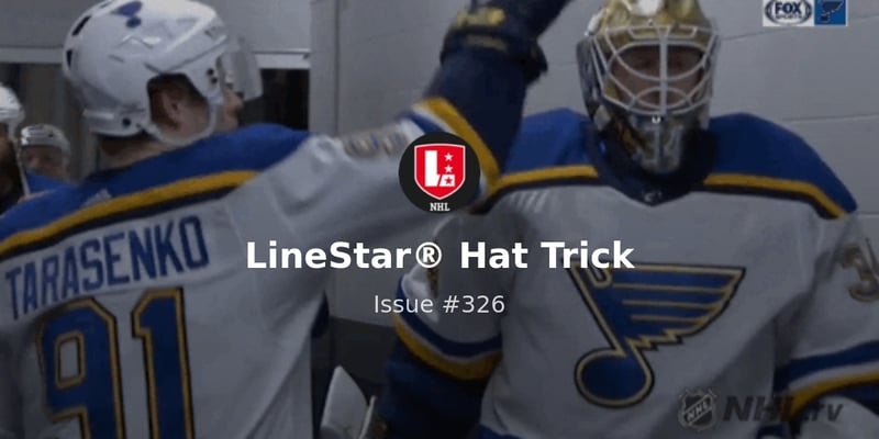 LineStar® Hat Trick 10/28 | WHO WE STACKING? 