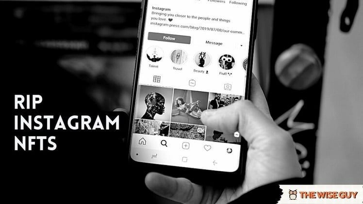 Instagram Says No Thanks To NFTs — Leaving Artists Baffled