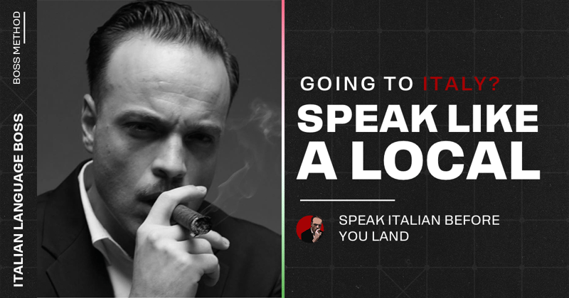 🇮🇹 Speak Italian Before You Land