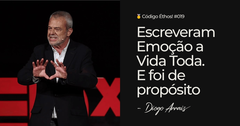 Escreveram Emoção a Vida Toda. E foi de propósito