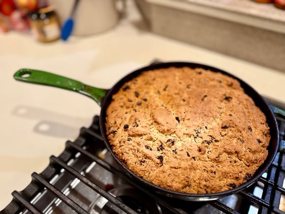 St. Patrick's Day Baking Win: My Skillet Irish Soda Bread Revelation!