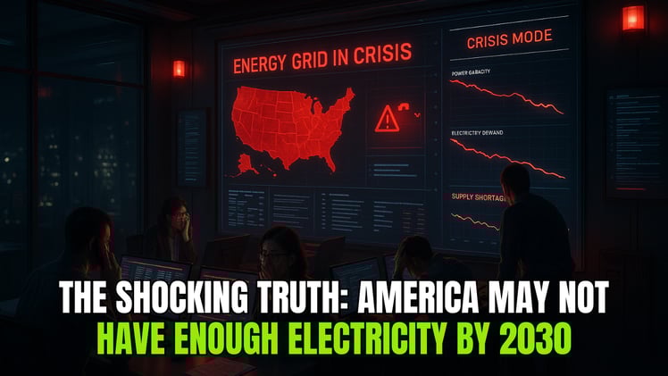 🌱 The Shocking Truth: America May Not Have Enough Electricity by 2030 🚨⚡️