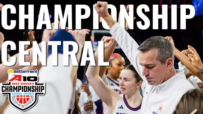 Spiders Morning Jolt 3/6: WBB Opens A-10 Championship Play