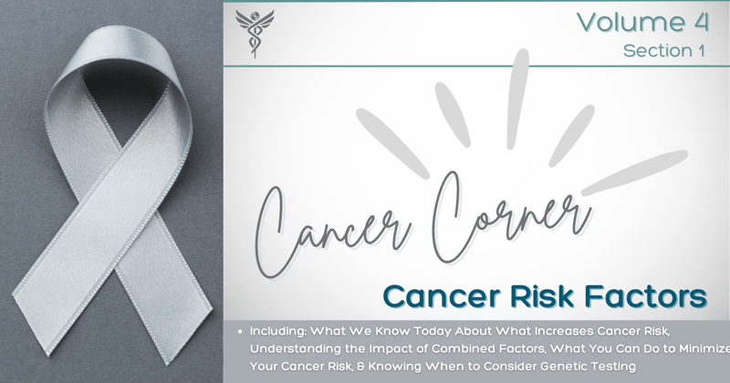 MD Spin Vol. 4, Section 1: Cancer Corner