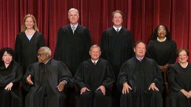 Congress Members Submit Amicus Brief To Supreme Court Supporting Trump Executive Order