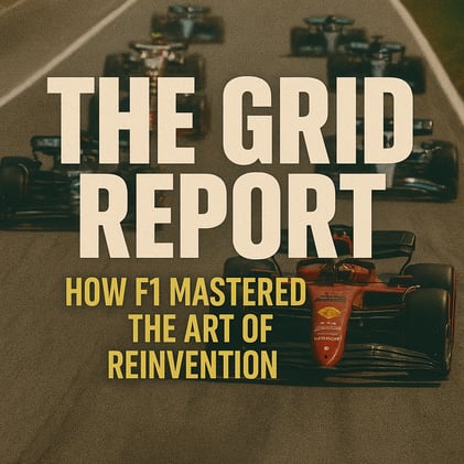The Grid Report: How F1 Mastered the Art of Reinvention