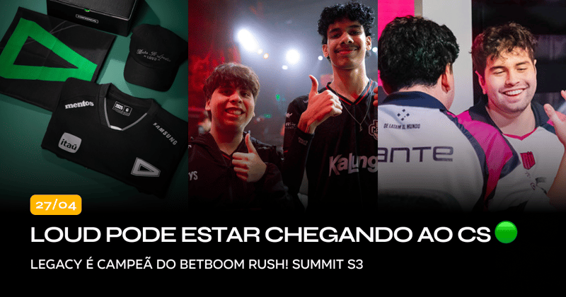 LOUD pode estar chegando ao CS 🟢