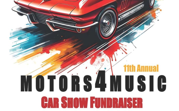 🚦Motors 4 Music 🚗🎶 & Car Show Class is In!