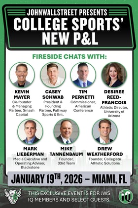 Announcing our ‘College Sports’ New P&L’ Event Lineup