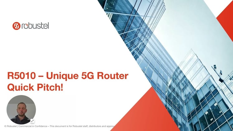 Explorando el Futuro de la Conectividad: El Enigma del Router 5G Robustel R5010