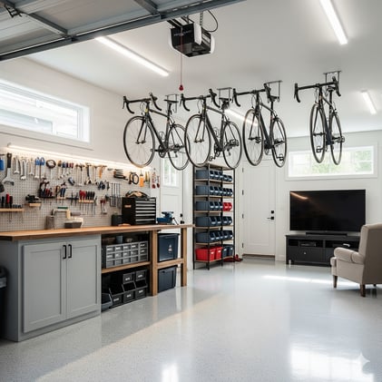 Measurement Error, Bicycle Storage, Avoiding Furnace Trouble