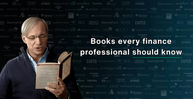 Books every finance professional should know