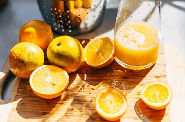 Rethinking the Health Benefits of 100% Orange Juice