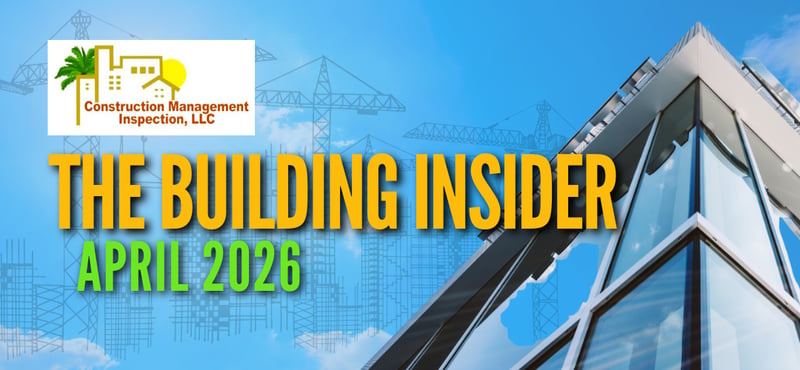 The Building Insider: April 2026