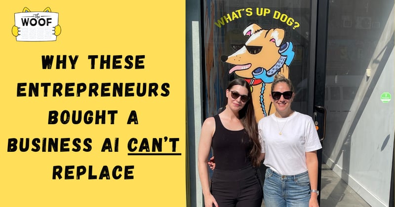 Why These Entrepreneurs Bought a Business AI Can’t Replace