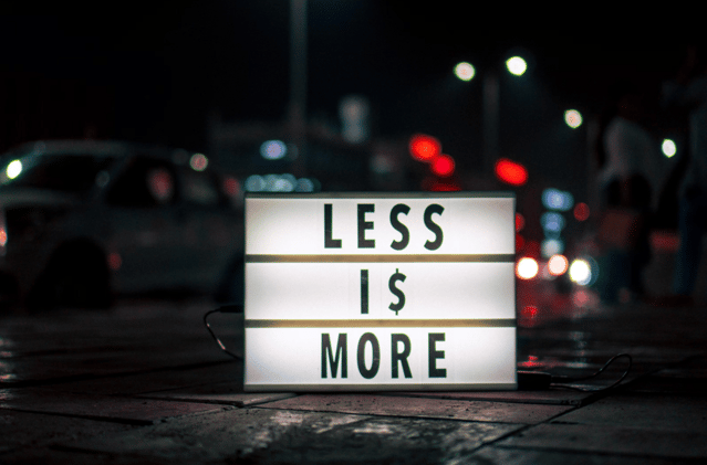 The Surprising Power of Saying Less