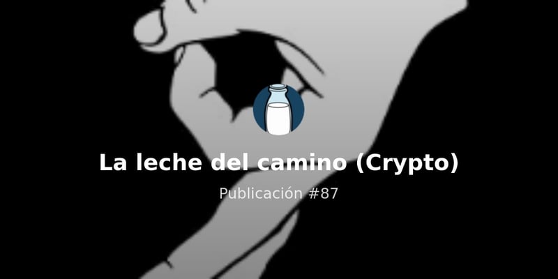 🥛- MIRA, despiértame en Septiembre. GREEN?