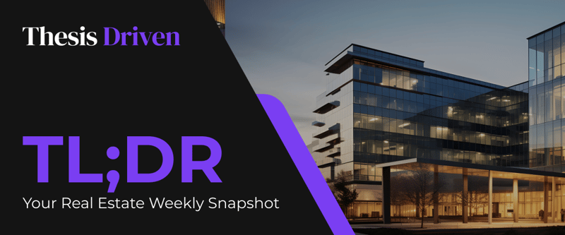 The Thesis Driven TL;DR | Week of January 6