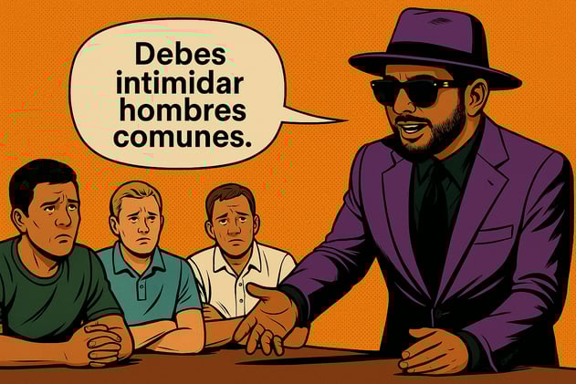 El más fuerte de la mesa