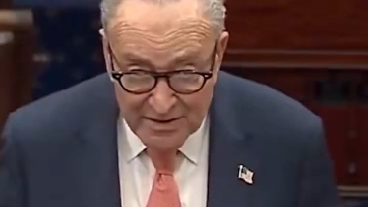 Trump White House Trolls Chuck Schumer With New “Sombrero Meme!”