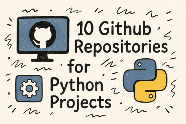 🐍 GitHub Repositories for Python Projects