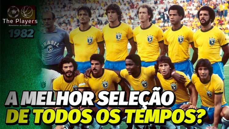 ❌🏆 Essa é a melhor seleção que não ganhou uma Copa ?