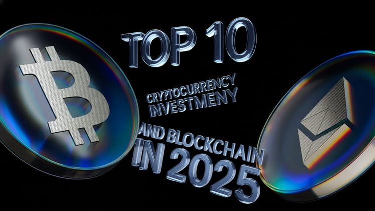 🔥 Top 10 Cryptocurrency Investment Companies of 2025 That You Must Pay Attention