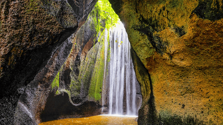 Hidden Waterfalls in Indonesia