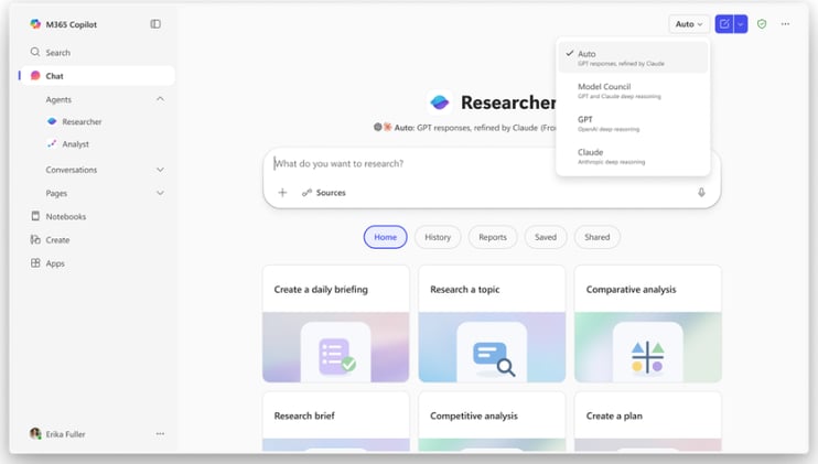 🤖 Microsoft pits Claude against ChatGPT for research