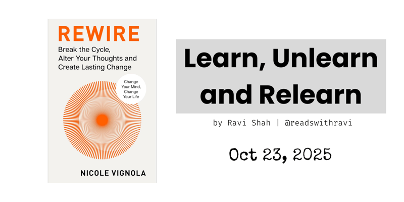Rewire, the power of listening and persistence.