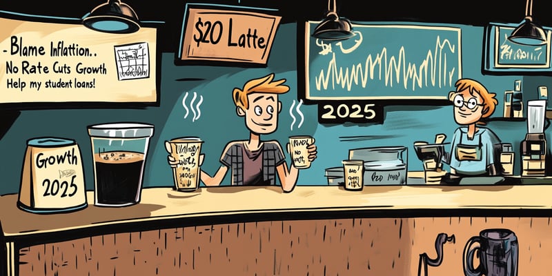 No Rate Cuts? 2025’s Biggest Buzzkill!