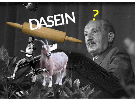 Ziegen, künstliche Intelligenz und das Sein 