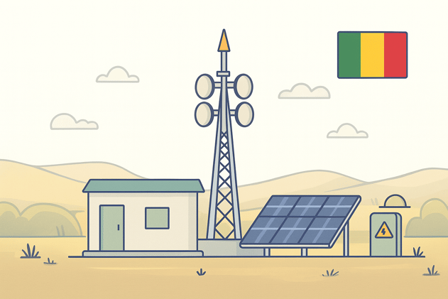 CREI, Orange Mali Partner on Solar Telecoms