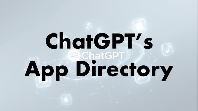 ChatGPT -> App Store