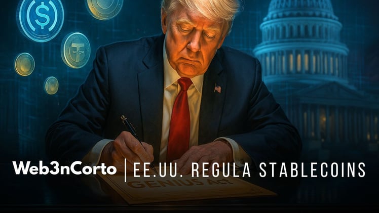 🟠 BTC apunta a $400K, 🧪 Kaito rediseña rankings, 🏛️ Trump firma ley GENIUS