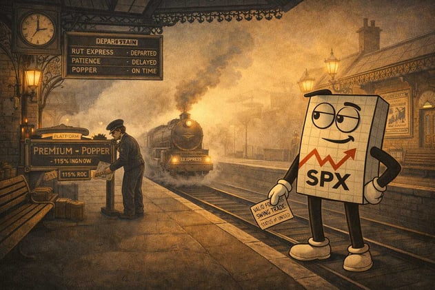 Dow NATH, Russell Rips, SPX Yawns – Inside Day Setup? | SPX Market Briefing | 6 Jan 2026