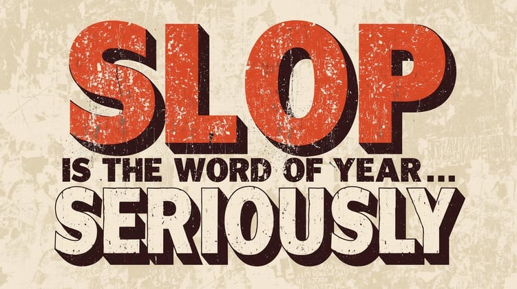 Slop Is the Word of the Year... Seriously 🤯