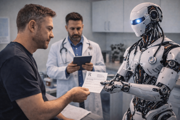 AI Just Became a Medical Operator