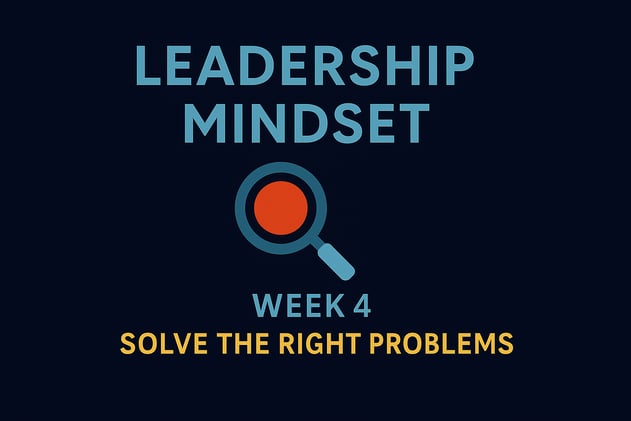 Perspective: Leadership Mindset