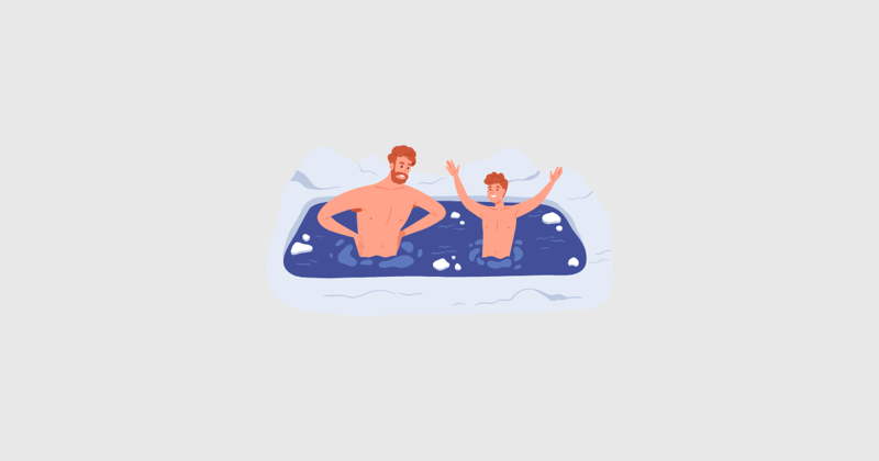 Ice baths