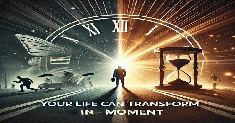 Your Life Can Transform in a Moment