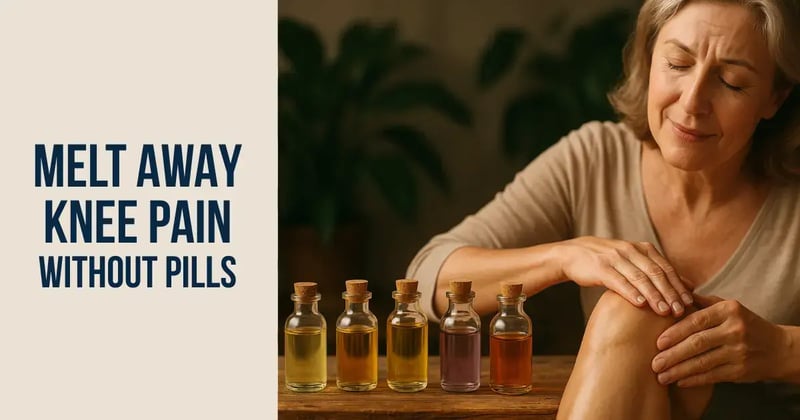 The 5 Natural Oils That Melt Away Joint Pain (Without Pills!)
