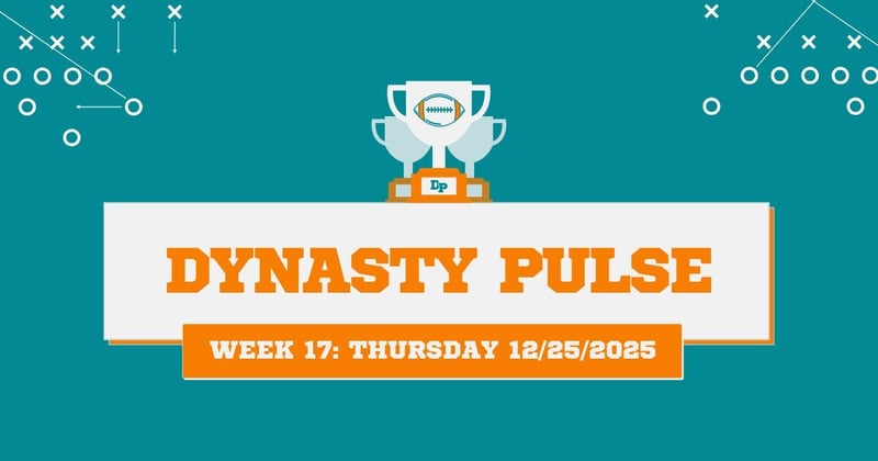 5 matchups to watch (week 17)